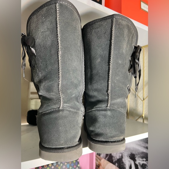 Style & Co Lace Up Winter Boots - Picture 4 of 5